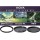 Hoya Digital Filter Kit (UV (C) HMC + CPL (PHL) + ND8 + (CASE + FILTER GUIDEBOOK) 72mm 